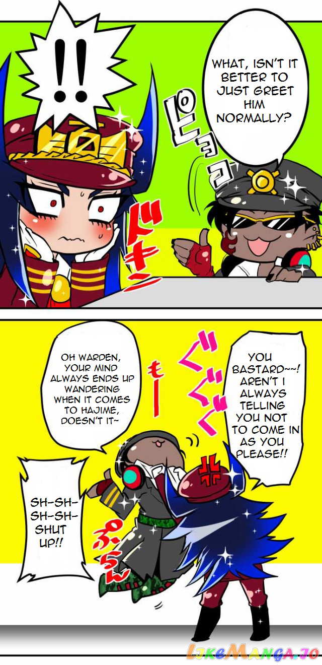 Nanbaka chapter 37.6 - page 9