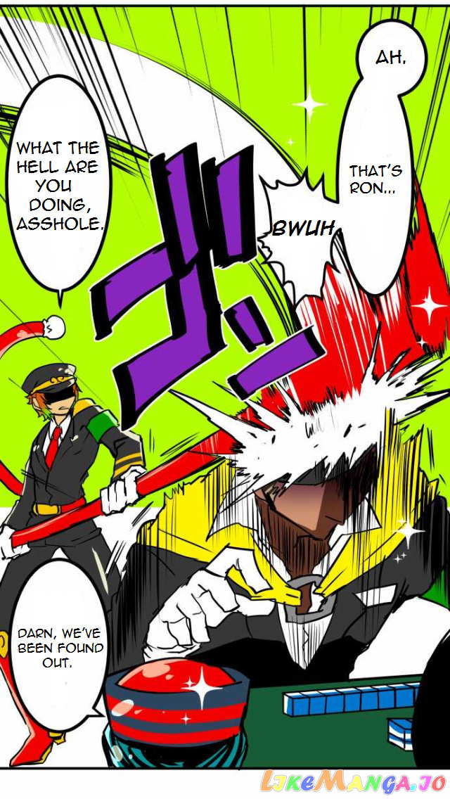 Nanbaka chapter 37.7 - page 10