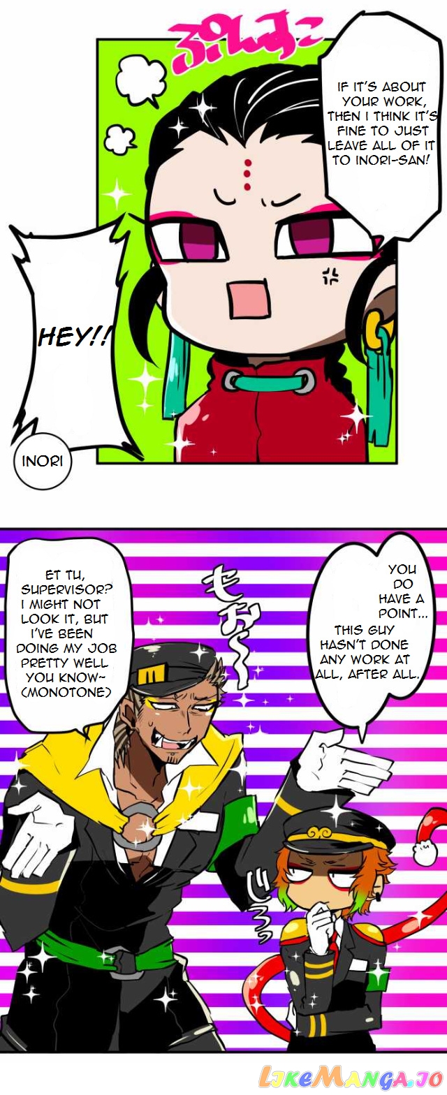 Nanbaka chapter 37.7 - page 12