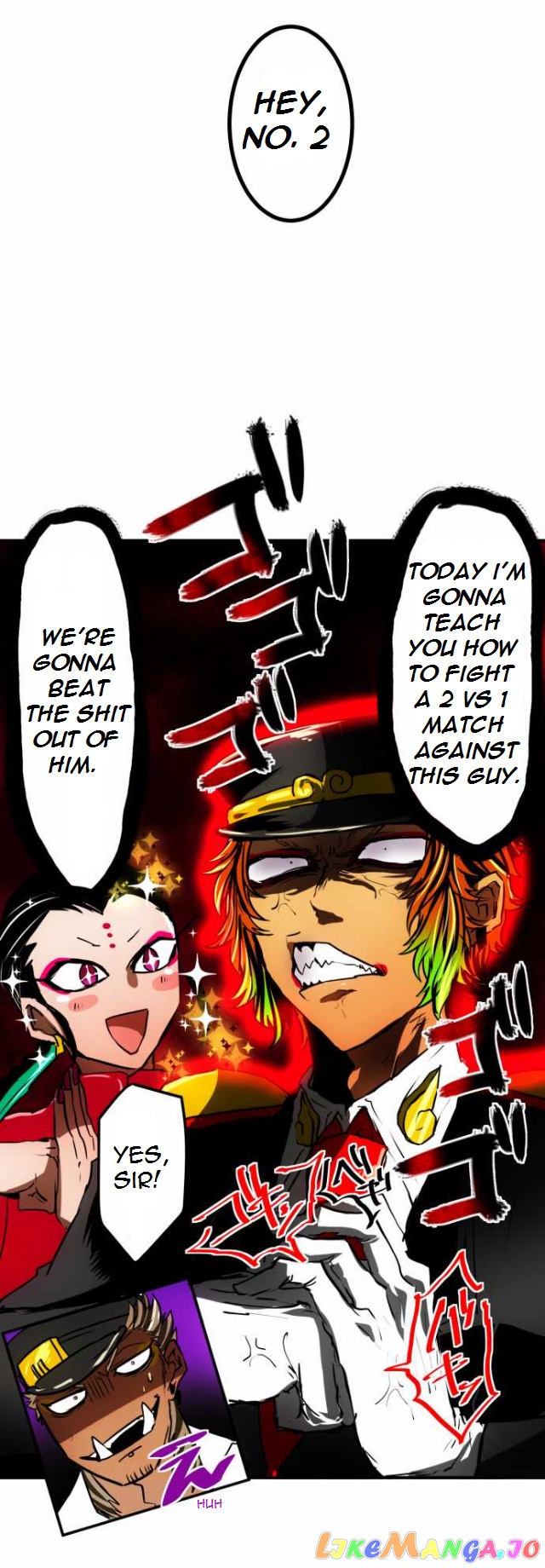 Nanbaka chapter 37.7 - page 15