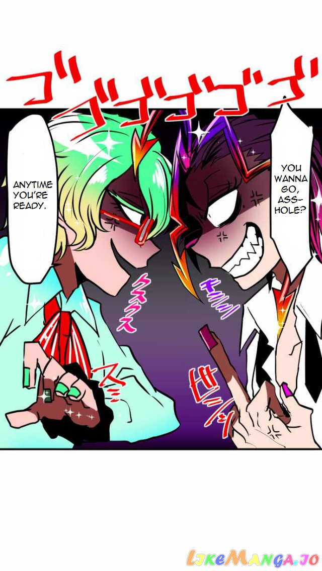 Nanbaka chapter 37.7 - page 34