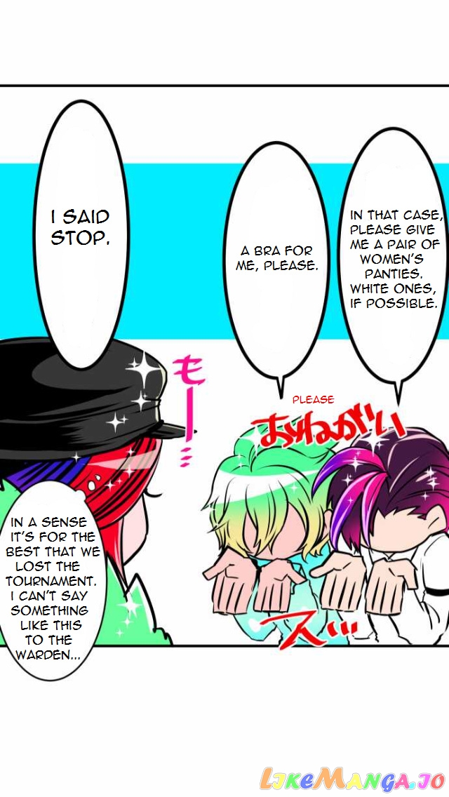 Nanbaka chapter 37.7 - page 36