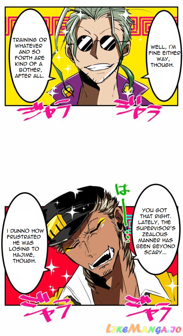 Nanbaka chapter 37.7 - page 9