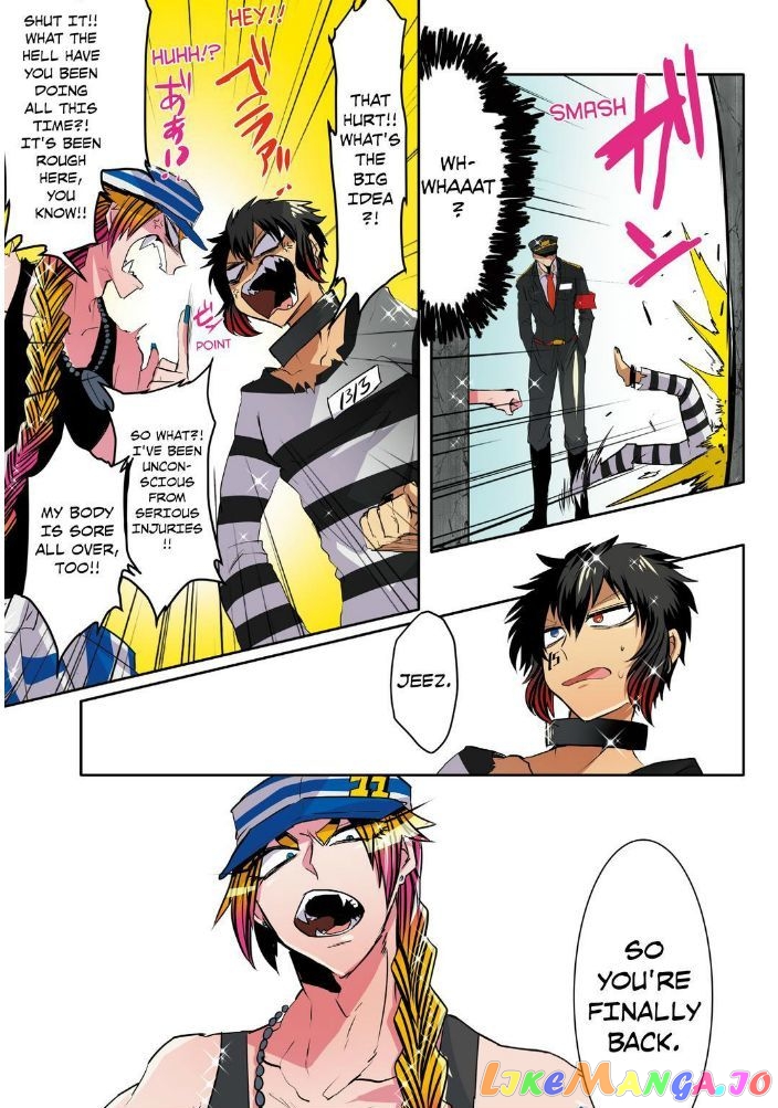 Nanbaka chapter 38 - page 13