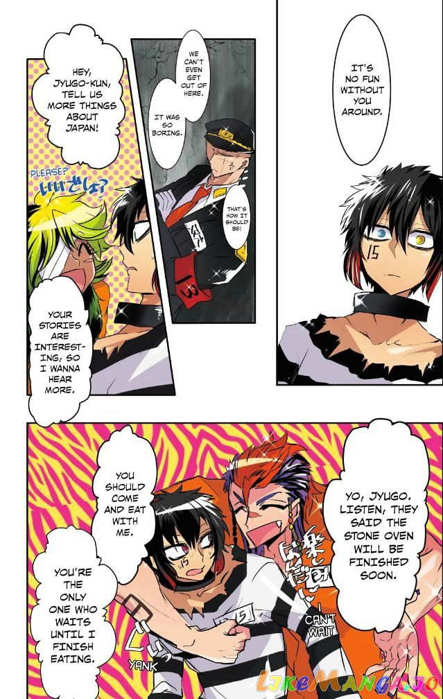 Nanbaka chapter 38 - page 14