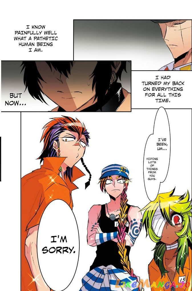 Nanbaka chapter 38 - page 15