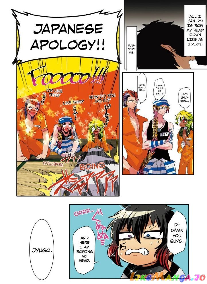 Nanbaka chapter 38 - page 18