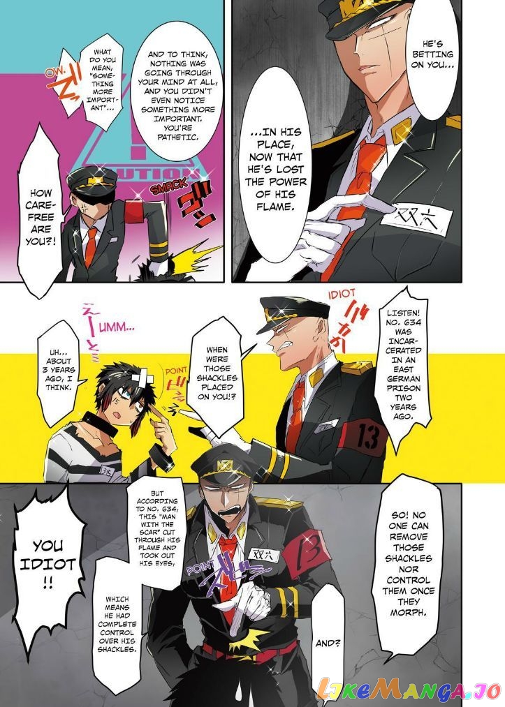 Nanbaka chapter 38 - page 3