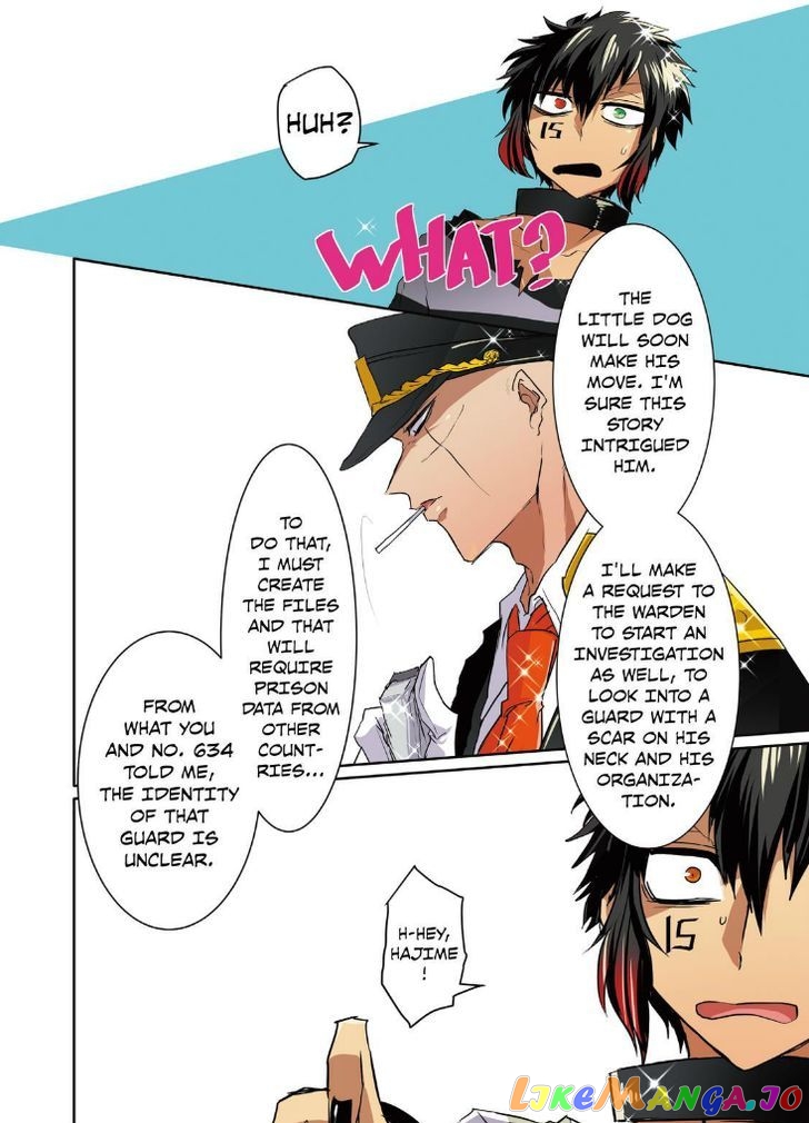 Nanbaka chapter 38 - page 6