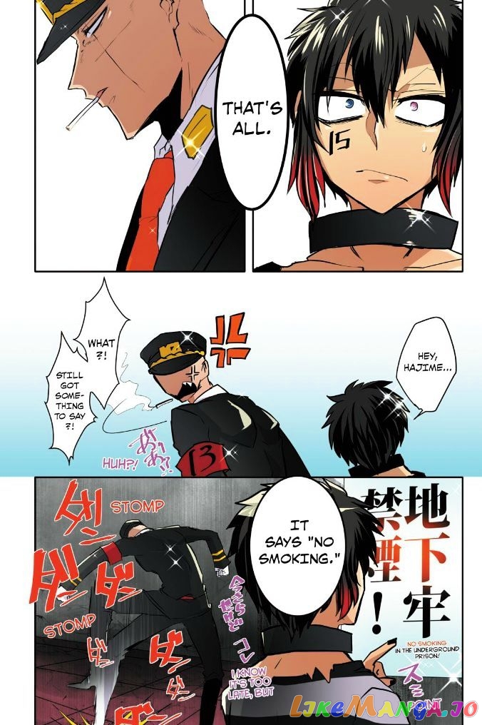 Nanbaka chapter 38 - page 8