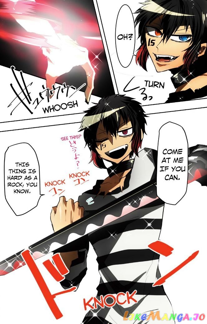 Nanbaka chapter 39 - page 10