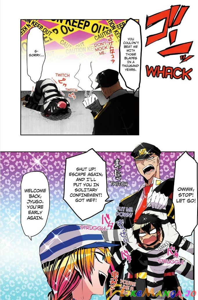 Nanbaka chapter 39 - page 11