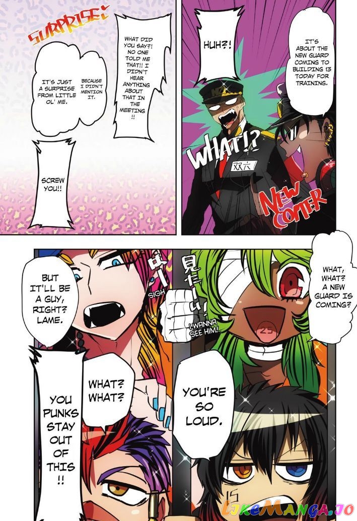 Nanbaka chapter 39 - page 13