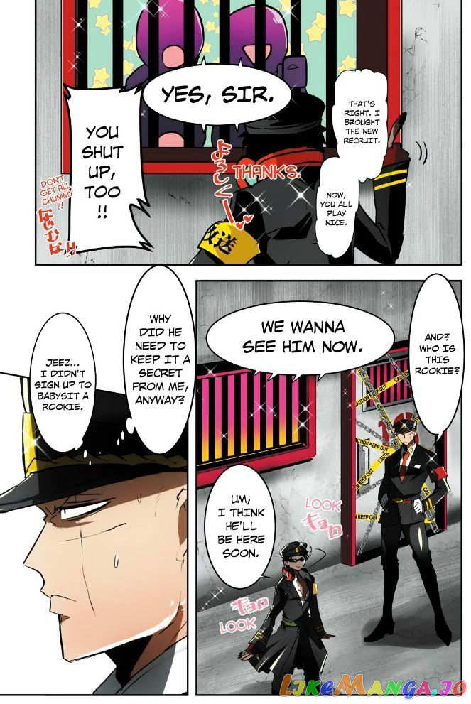 Nanbaka chapter 39 - page 14