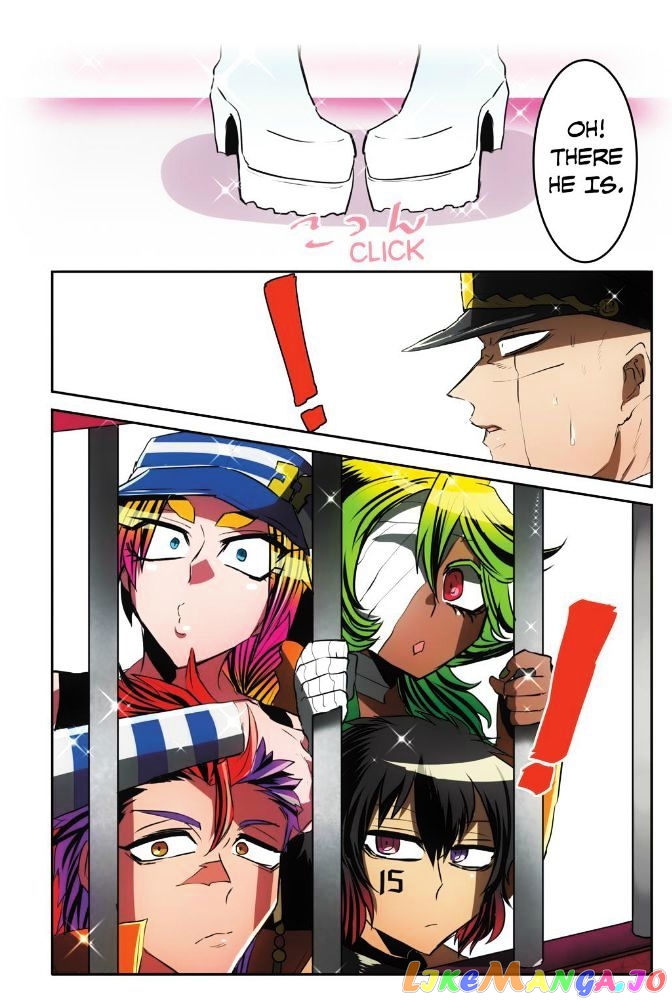 Nanbaka chapter 39 - page 15