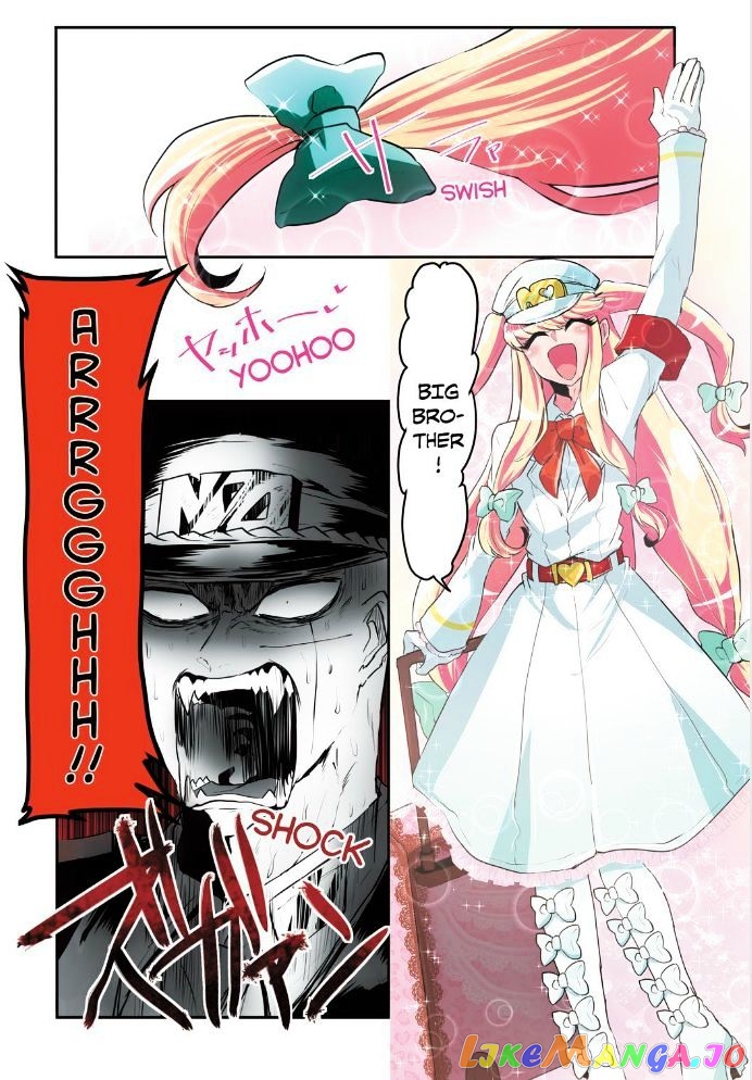 Nanbaka chapter 39 - page 16