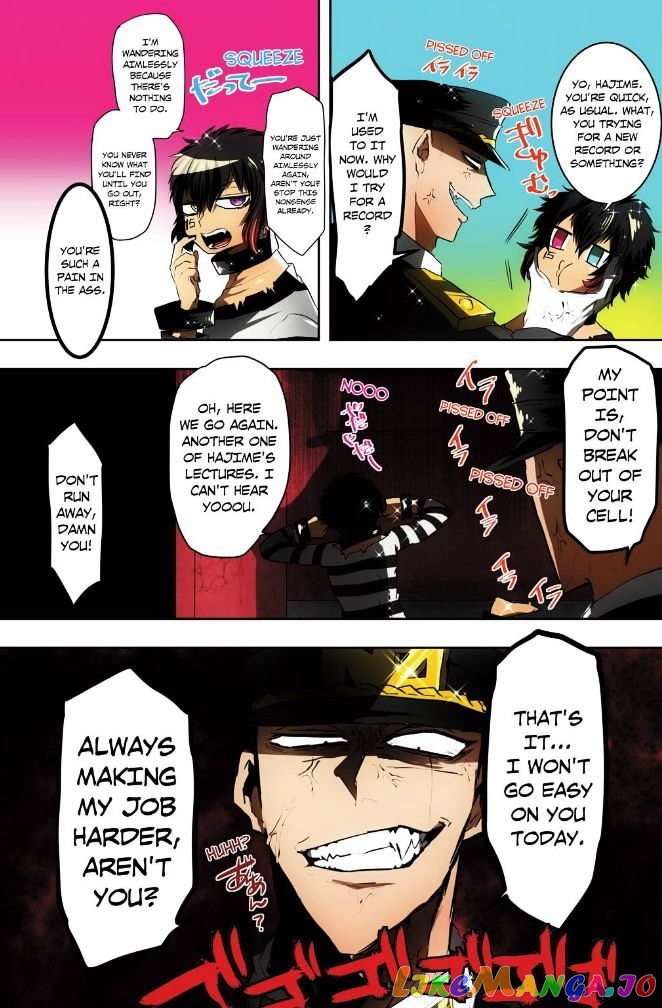 Nanbaka chapter 39 - page 9