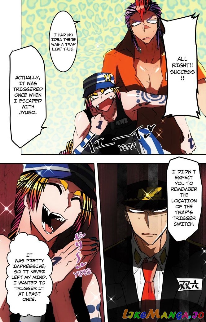 Nanbaka chapter 40 - page 12