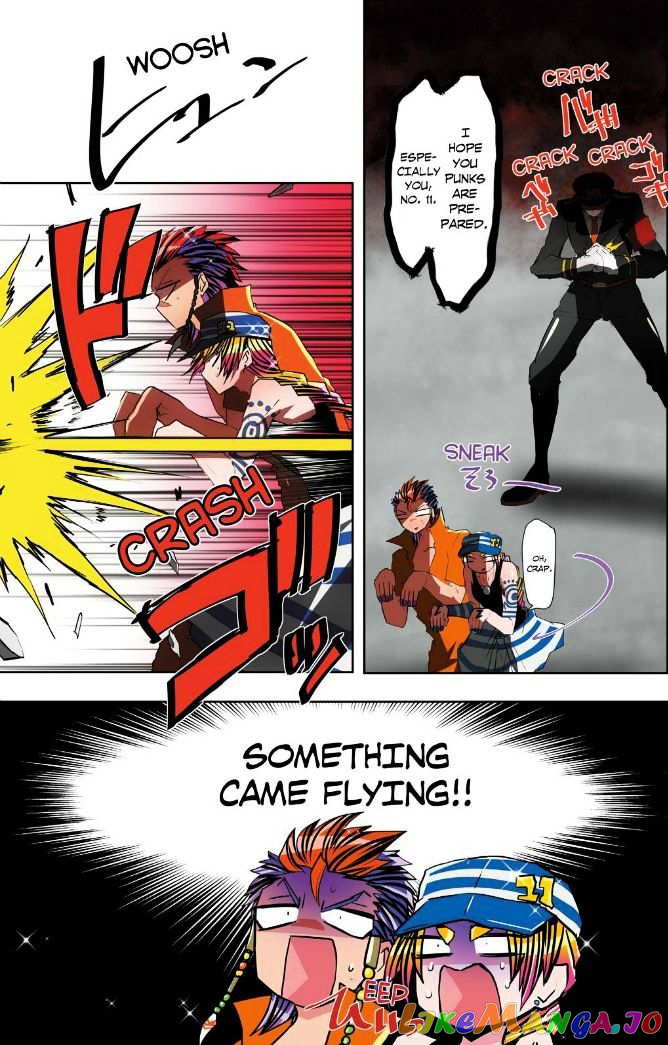 Nanbaka chapter 40 - page 16