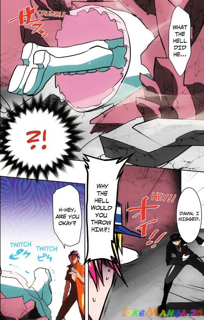 Nanbaka chapter 40 - page 17