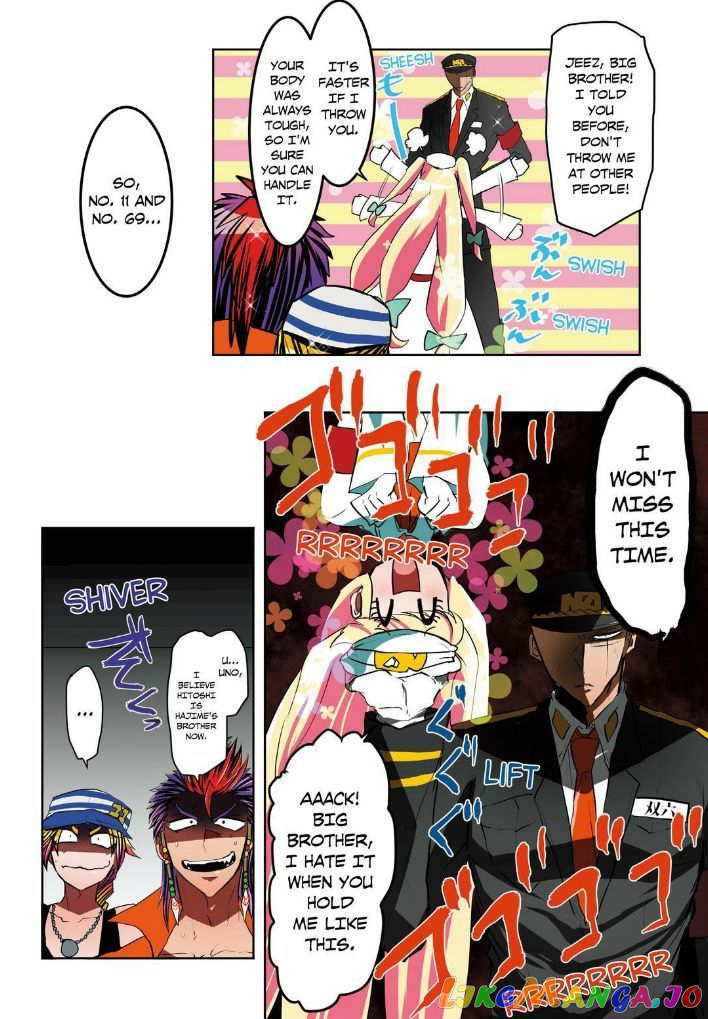 Nanbaka chapter 40 - page 21