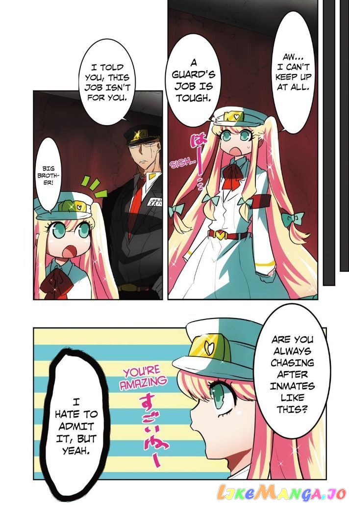 Nanbaka chapter 40 - page 5