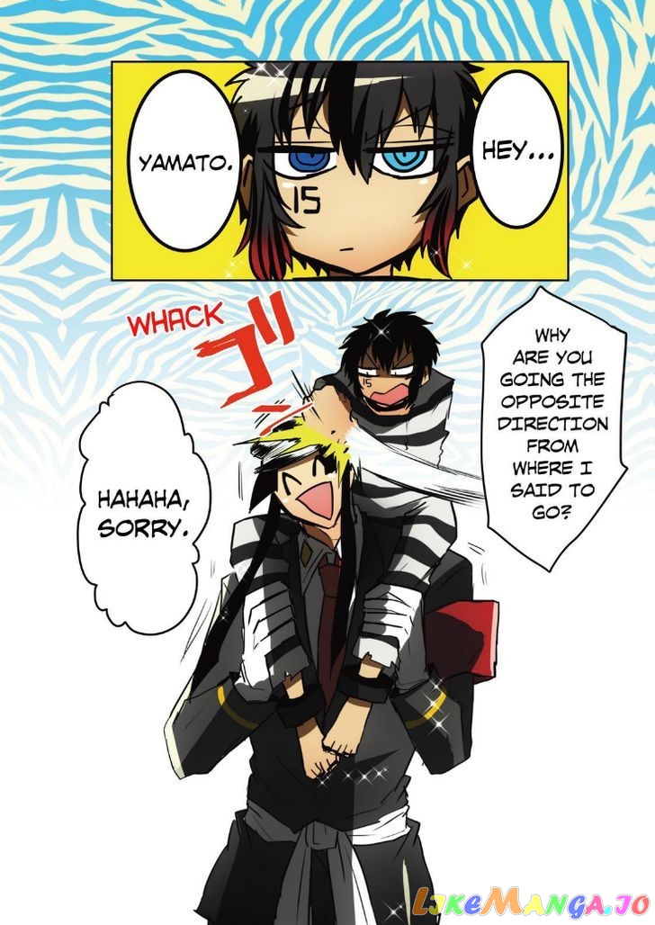 Nanbaka chapter 40 - page 7