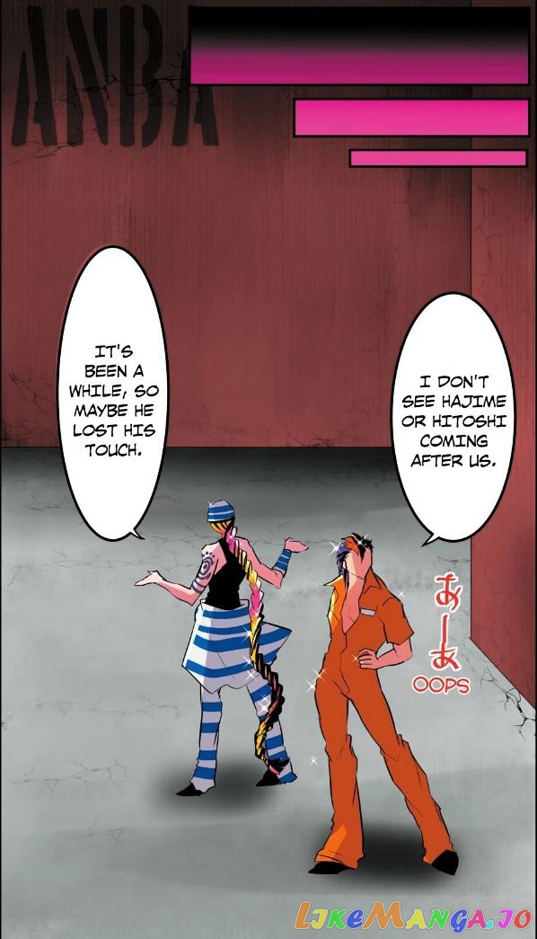 Nanbaka chapter 40 - page 8