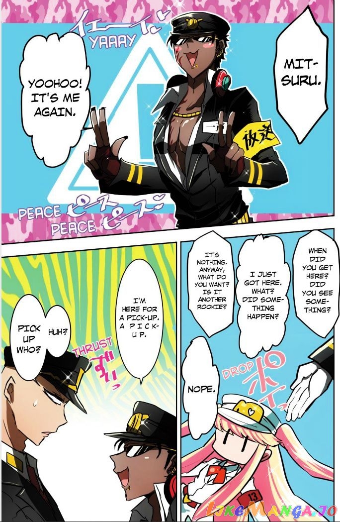 Nanbaka chapter 41 - page 16