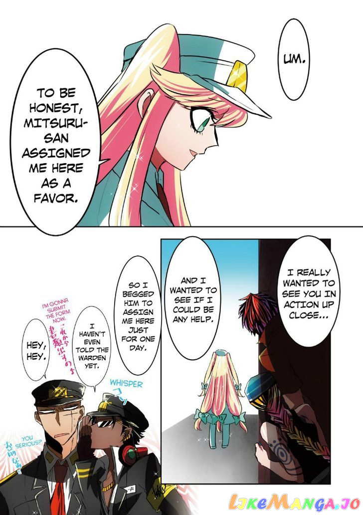 Nanbaka chapter 41 - page 18