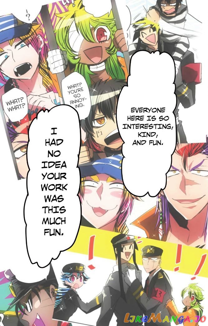 Nanbaka chapter 41 - page 20