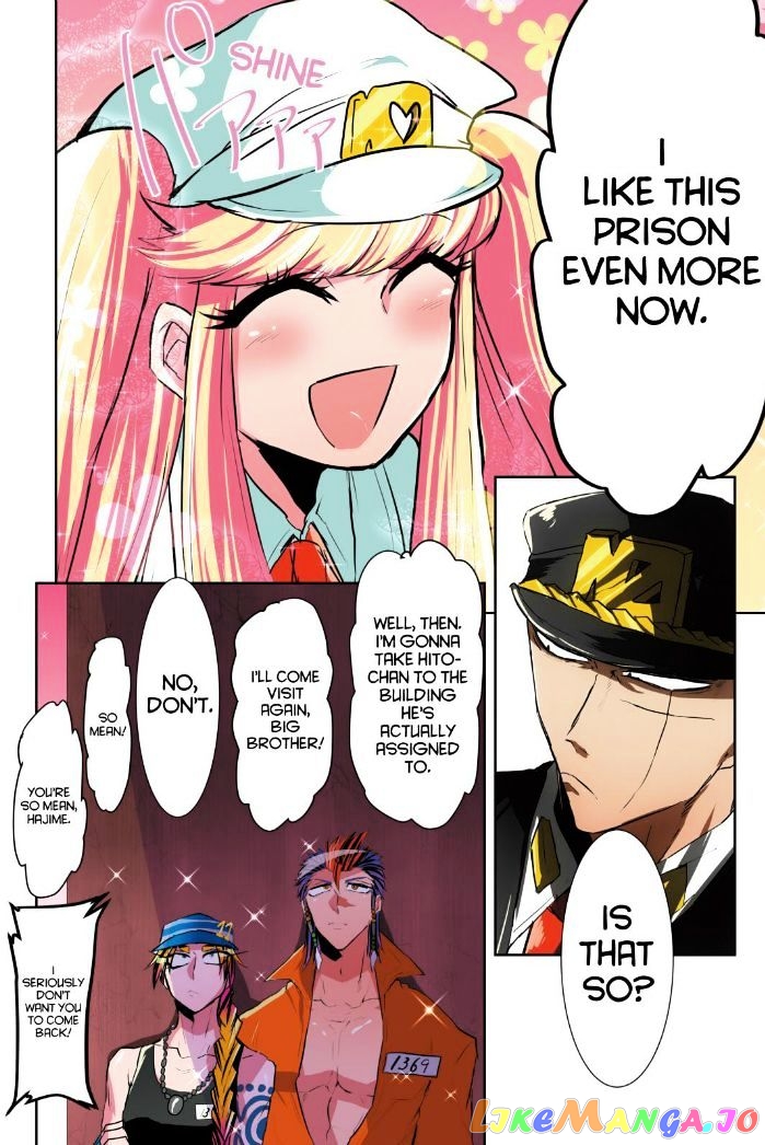 Nanbaka chapter 41 - page 21