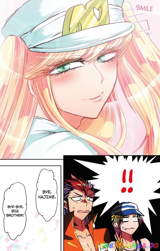 Nanbaka chapter 41 - page 23