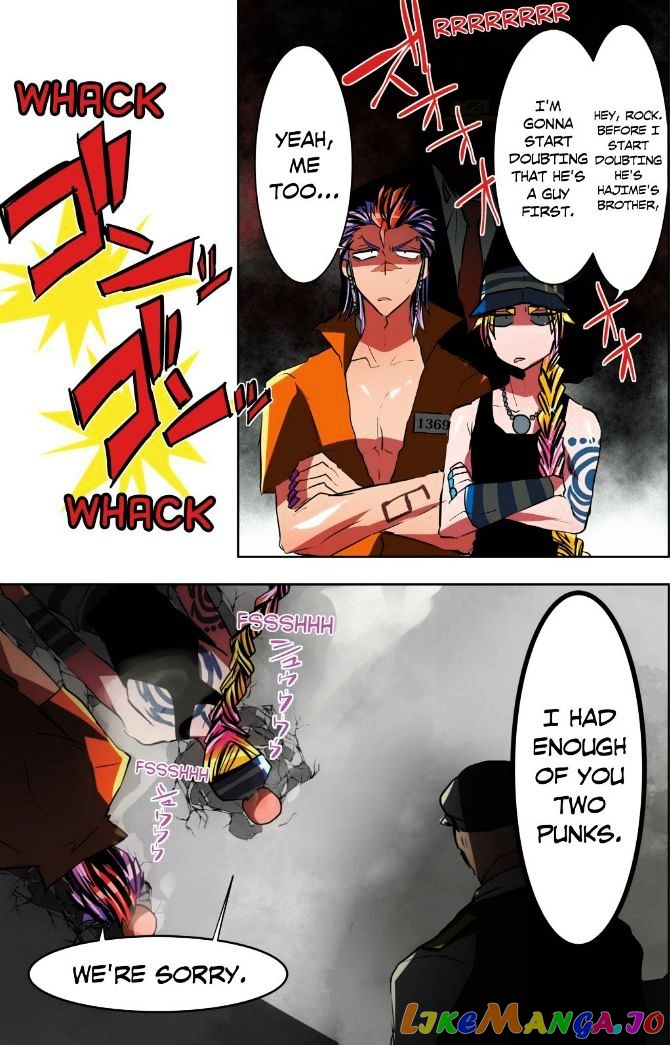 Nanbaka chapter 41 - page 24