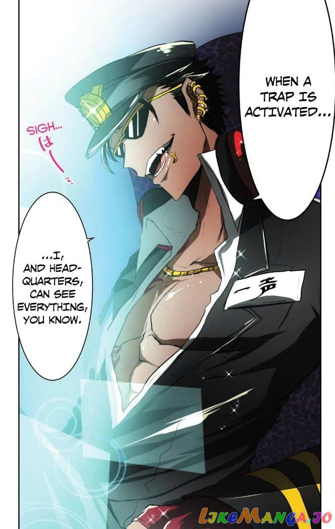 Nanbaka chapter 41 - page 4