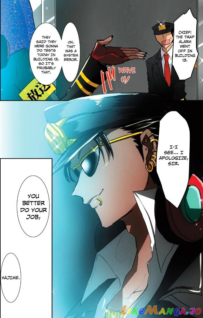 Nanbaka chapter 41 - page 5