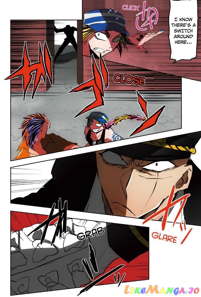 Nanbaka chapter 41 - page 7