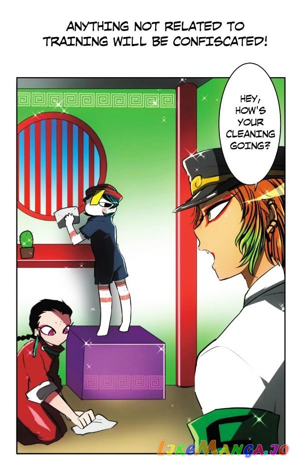 Nanbaka chapter 42 - page 13