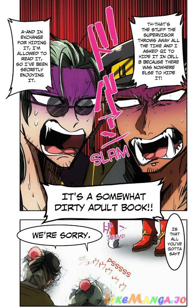 Nanbaka chapter 42 - page 16