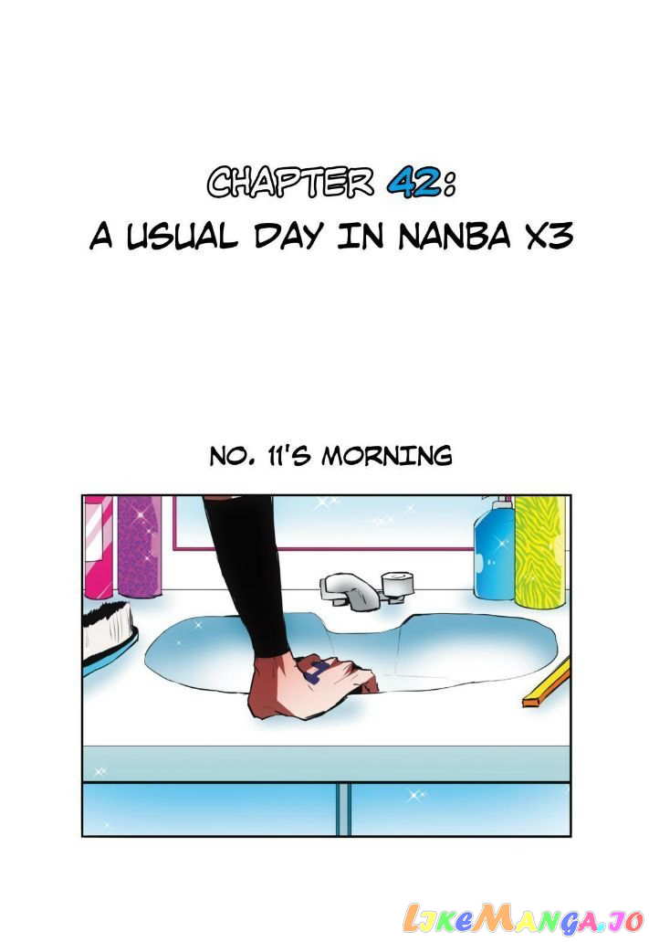 Nanbaka chapter 42 - page 2