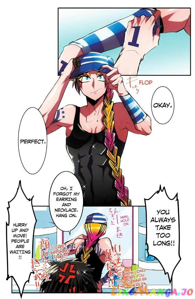 Nanbaka chapter 42 - page 5