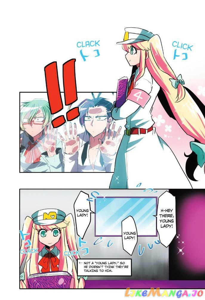 Nanbaka chapter 42 - page 7