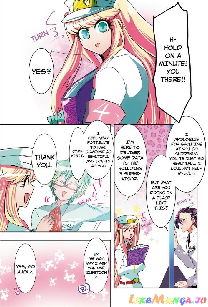 Nanbaka chapter 42 - page 8