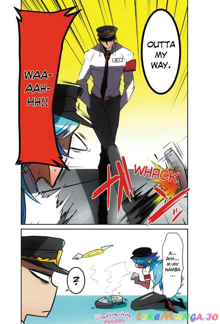 Nanbaka chapter 43 - page 7