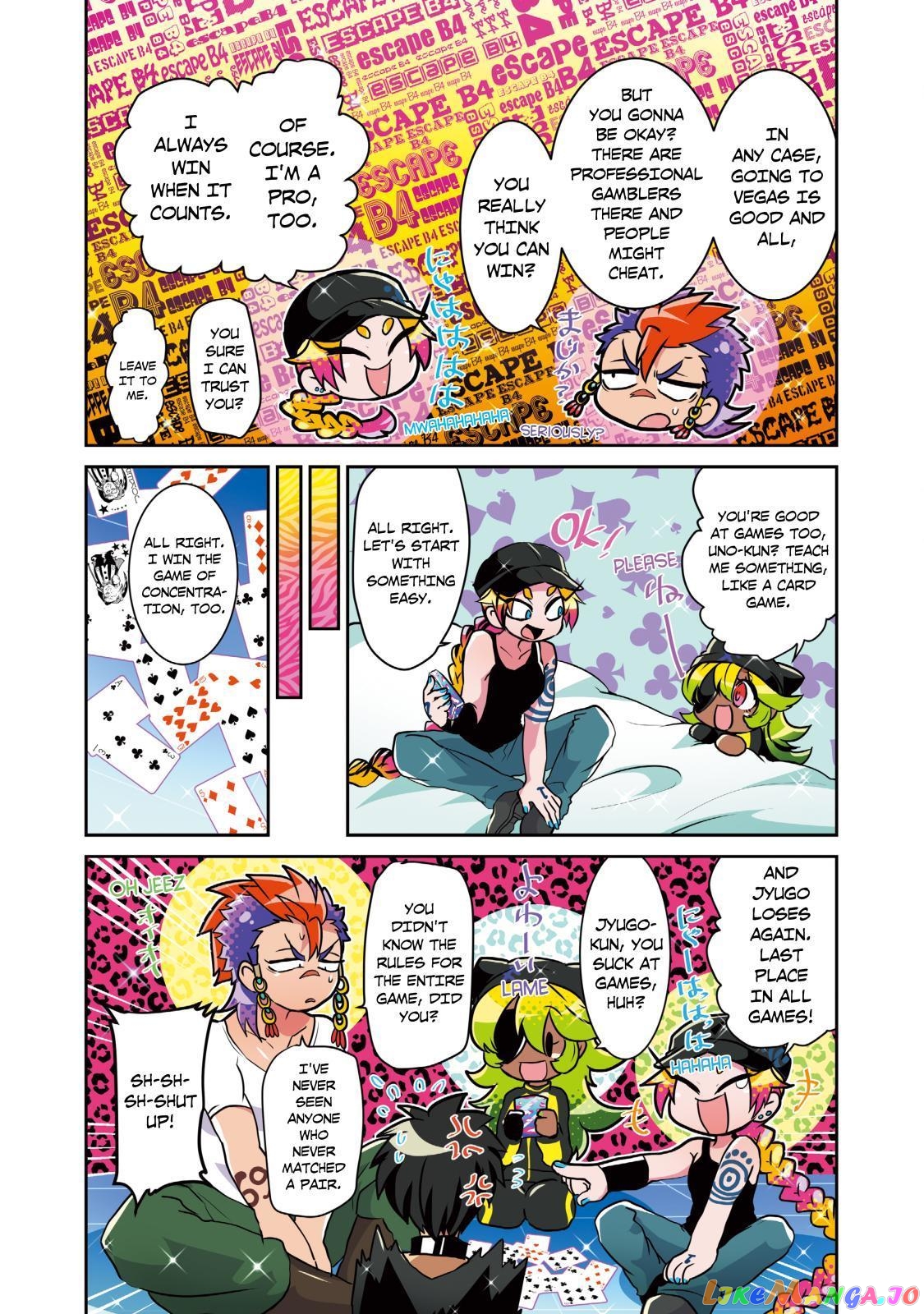 Nanbaka chapter 43.5 - page 3