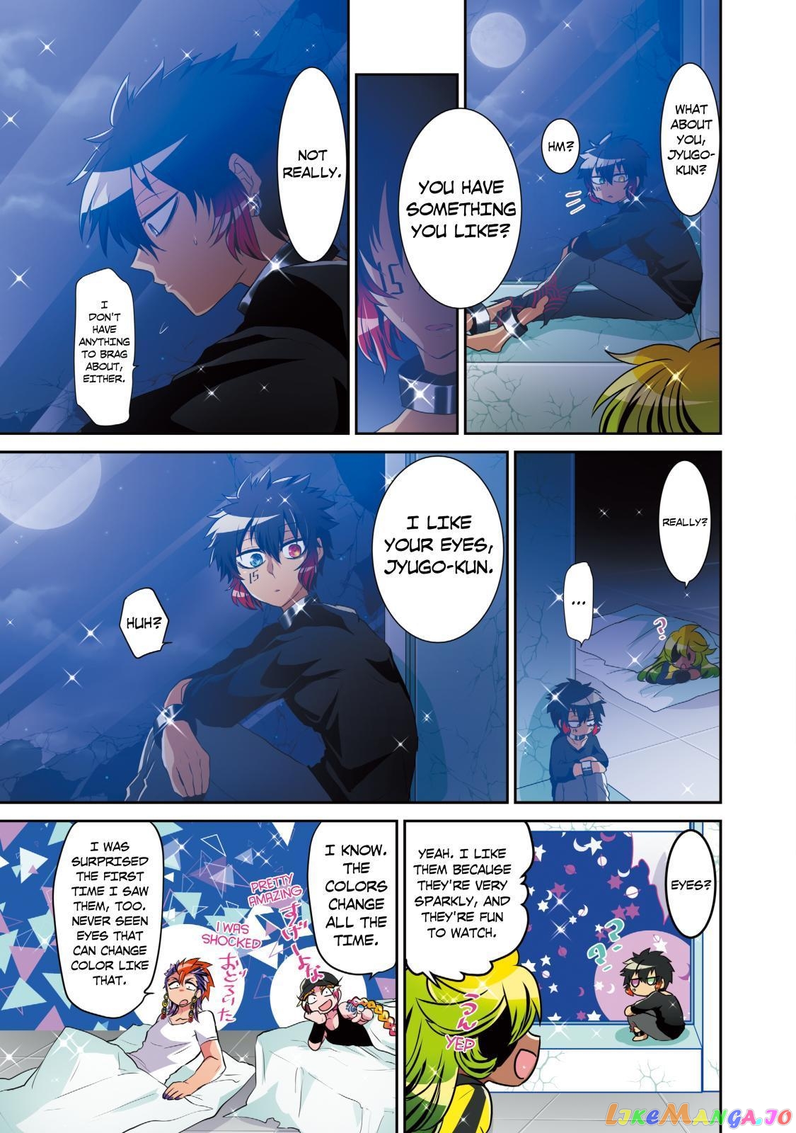 Nanbaka chapter 43.5 - page 5