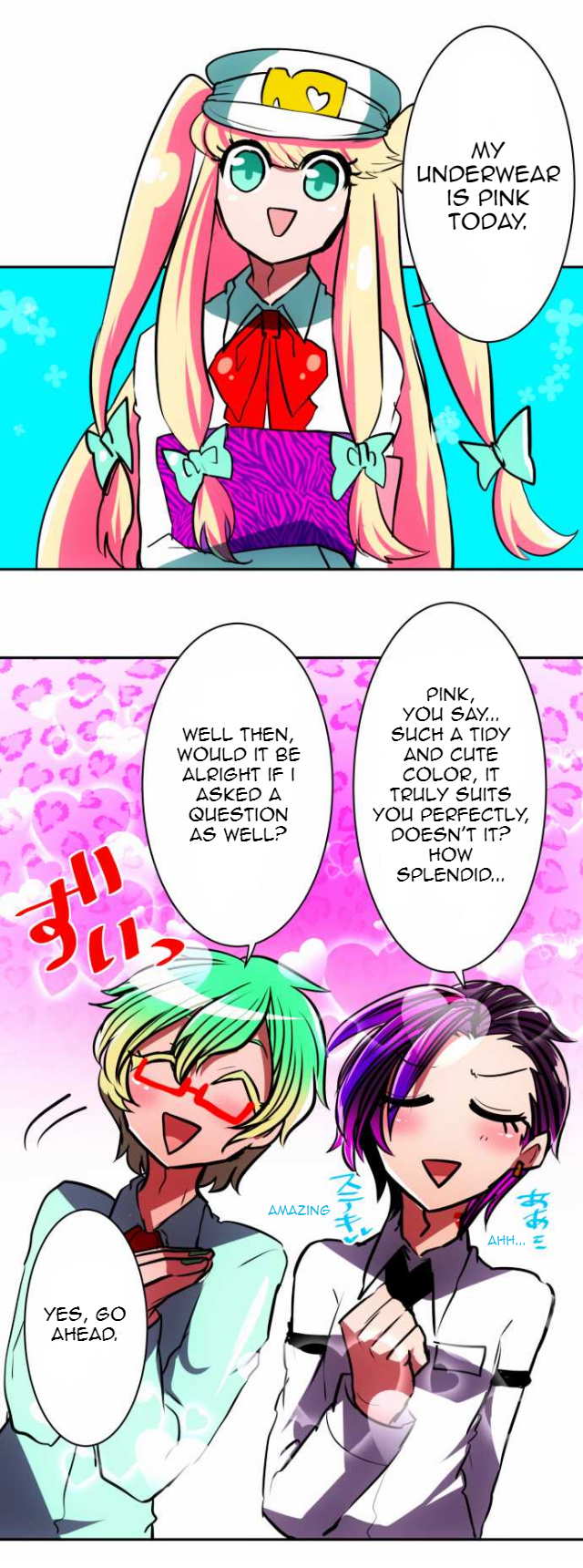 Nanbaka chapter 45 - page 15