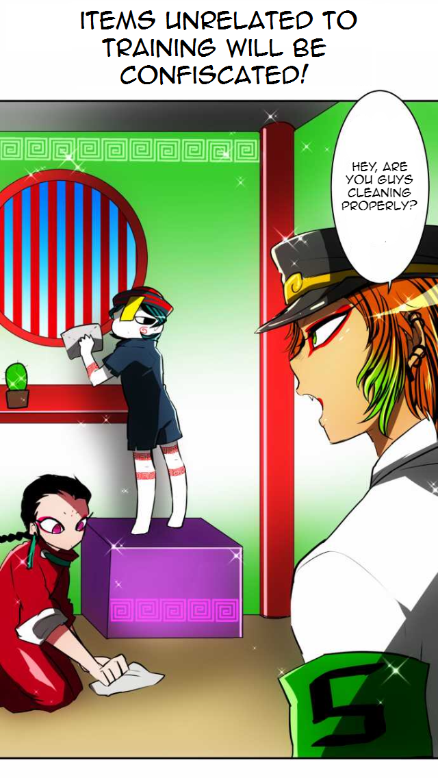 Nanbaka chapter 45 - page 19