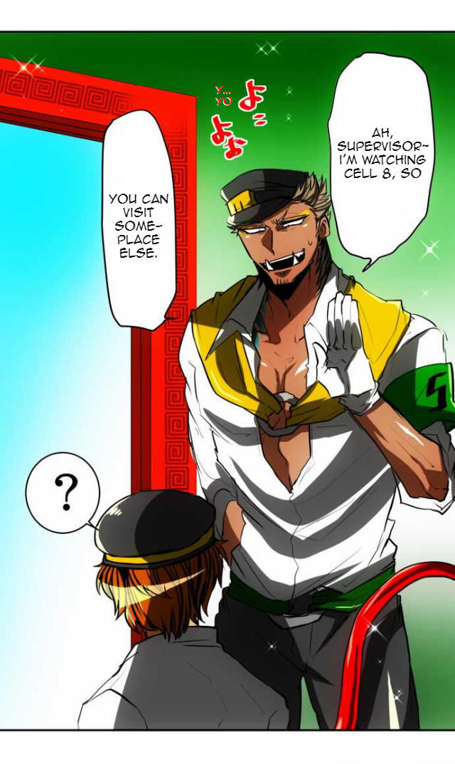 Nanbaka chapter 45 - page 20