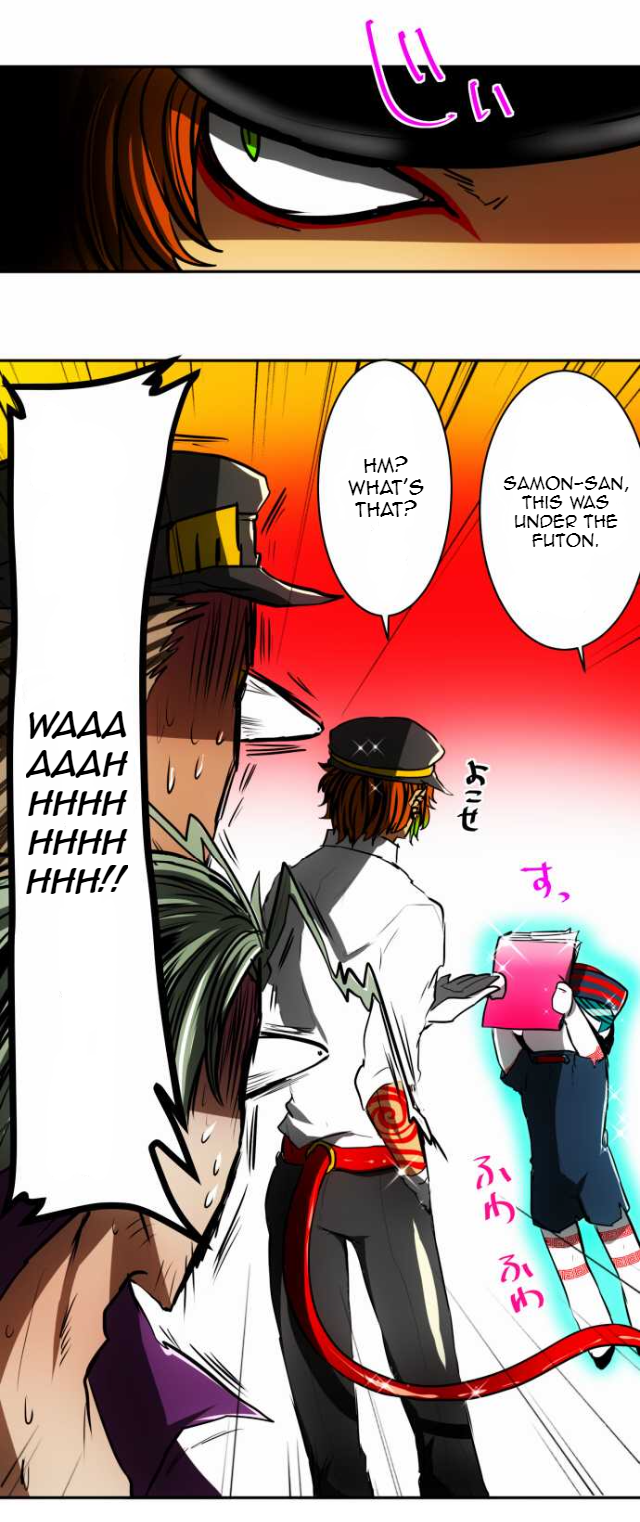 Nanbaka chapter 45 - page 22